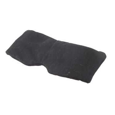 Imagem de Dioche Capa de Dormir de Algodão, Design de Asa de Nariz 3D, Máscara Blackout Confortável para Dormir, Venda Cega Ajustável, Com Bolsa de Viagem (grande máscara de olho preto)