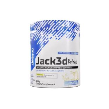 Imagem de Pré Treino JACK3D Reload 300g Dynamo Labz (Energético)
