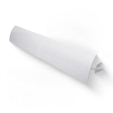 Imagem de Defletor CB Para Ar Condicionado Split 60cm A 103cm Ajustável Universal Direcionador de Fluxo de Ar