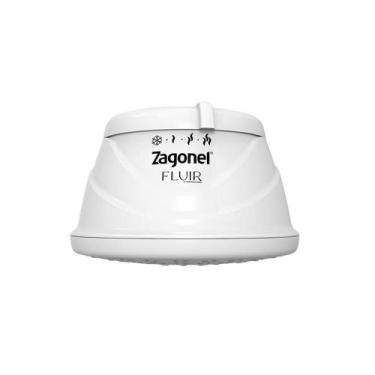 Imagem de Ducha Zagonel Fluir 4 Temperatura, 5500 Watts, 110 Volts, 220V