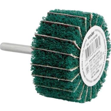 Imagem de Roda Com Haste Remoção/Acabamento 80X35mm G180 Vonder