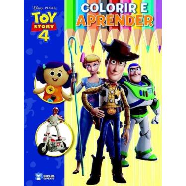 Imagem de Colorir e Aprender Disney - Toy Story 4 - Rideel, 3