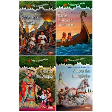 Imagem de Coleção A Casa da Árvore Mágica - Volumes 13 ao 16 - Kit de Livros, 3