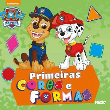 Imagem de Primeiras formas e cores - patrulha canina - MAGIC KIDS, 3