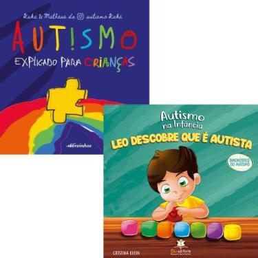 Imagem de Kit: Leo Descobre Que E Autista - Autismo Na Infancia + Autismo Explic