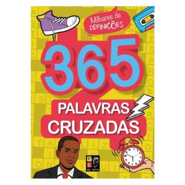 Imagem de 365 Palavras cruzadas - Capa amarela - PÉ DA LETRA - PE DA LETRA, 3