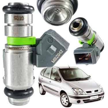 Imagem de Bico Injetor Scenic 2.0 Flex 1999 2000 2001 2002 2003 2004 2005 2006 2007 Em Diante - 50154202, IWP042