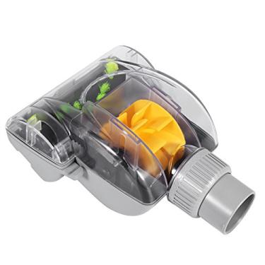 Imagem de GLOGLOW Escova Turbo, Material de PC e ABS, Ferramenta de Remoção de Sujeira de Limpeza Profunda, Cabeça de Aspirador de pó de 1,26 Polegadas para Materiais de Limpeza de Roupas de Cama e Carpetes