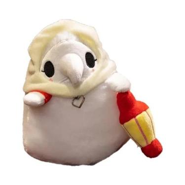 Imagem de Boneco De Pelúcia Corvo Luminoso De 20cm, Personagem De Desenho Animad