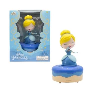 Imagem de Caixa De Música Princesa Disney Branca De Neve Ariel Cinderela Bela Fi