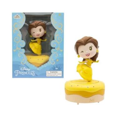 Imagem de Caixa De Música Princesa Disney Branca De Neve Ariel Cinderela Bela Fi