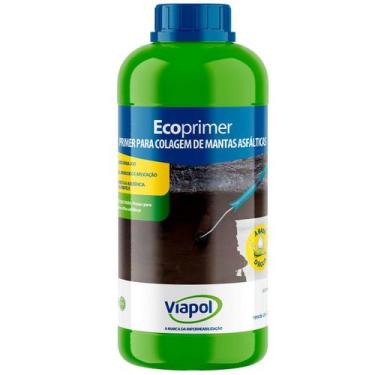 Imagem de Primer Para Manta Asfáltica Ecoprimer 1l Viapol