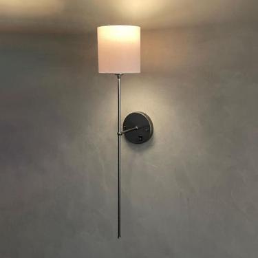 Imagem de Arandela De Parede Clássica Com Interruptor e Cúpula Ref 83 Decorativa