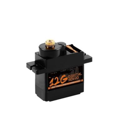 Imagem de SG90 9g 12g Mini Servo Motor Metal Gear Servo 1 peça