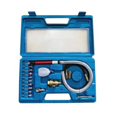 Imagem de Mini Retífica Pneumática De Alta Velocidade Com Punho Reto  Ferramenta