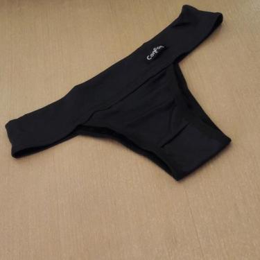 Imagem de Tanga Conforto Cor:PretoTamanho:G - Saulo Lingerie, Preto, G
