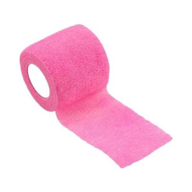 Imagem de Bandagem Esportiva Autoadesiva Elástica Para Pulso, Palma, Dedo, Braço