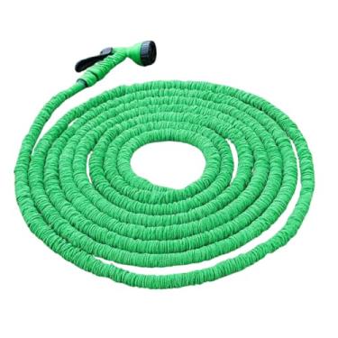 Imagem de Mangueira Expansível Cores Sortidas 3x Expansão Com Esguicho Pistola Flexível Para Jardim Lavagem 3000m Premium