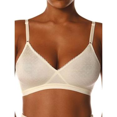 Imagem de Sutiã sem aro e sem bojo poás demillus 61411, 50, Branco