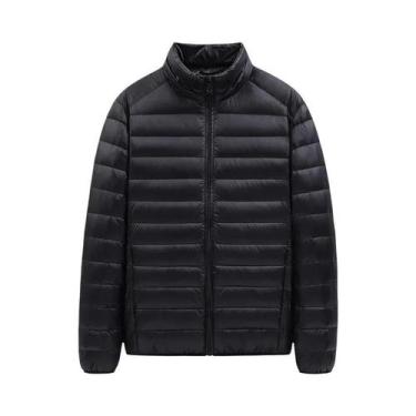 Imagem de Jaqueta De Pluma Ultralight Masculina À Prova De Vento Quente E Compac