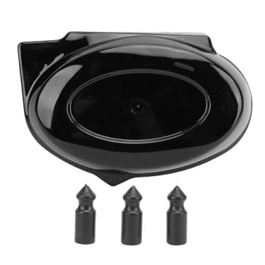 Imagem de EVGATSAUTO Carenagem Lateral da Bateria Cobre Material Abs Preto para Bicicletas Gorila Macaco Z50 Z50a Z50j Z110 Z125