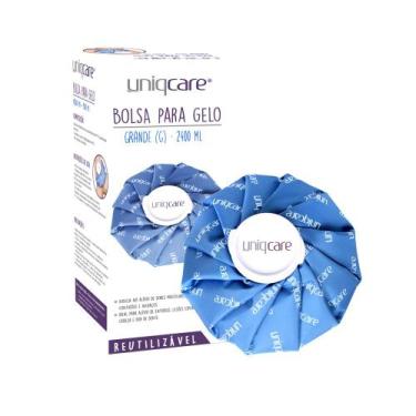Imagem de Bolsa de gelo g 2400ml uniqcare, G 2400ML