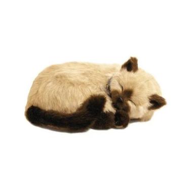 Imagem de Brinquedo de Pelúcia Que Respira Perfect Petzzz Acompanha Pilha, CAVAL