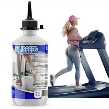 Imagem de Silicone para Esteira Ergometrica Lubrificante Academia 1L - CR CLEAN