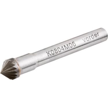 Imagem de Lima Rotativa Cônica 90 8 mm x 4 mm com Haste 6 mm Vonder