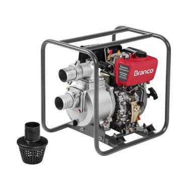 Imagem de Motobomba Autoesc. Gas 3x3'' 5,5CV P. Manual B4T-705L Branco