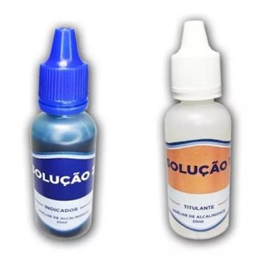 Imagem de Kit reagentes para medir alcalinidade da piscina - AQUALANY 