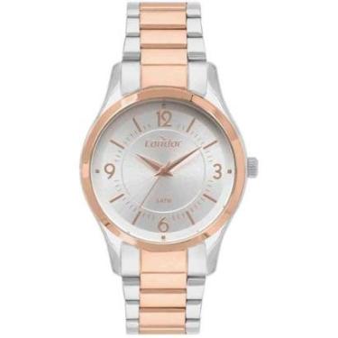 Imagem de Relógio Bicolor Feminino Condor CO2036KVN/K5K-Feminino