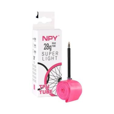 Imagem de Câmara De Ar Ultraleve De TPU 28g Para Bicicleta 700X18 25 28 32 Pneu 