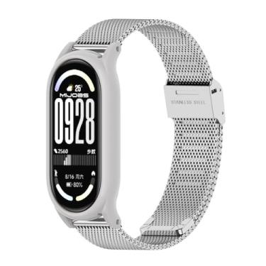 Imagem de MIJOBS Pulseira de substituição respirável para Xiaomi Mi Band 10 para relógio inteligente Mi Fit 10 para mulheres e homens