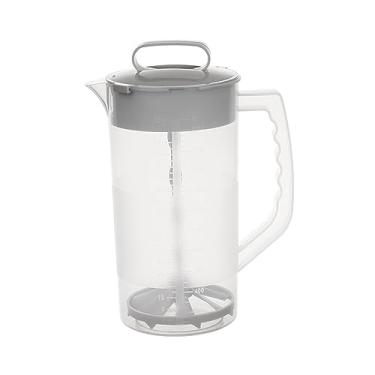 Imagem de DimyFew Copo Espremedor com Tampa, Espremedor Manual, Liquidificador para Sucos, Smoothies, Shakes, Piqueniques E Acampamentos.