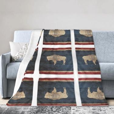 Imagem de Cobertor grande super macio, confortável e quente para cama, sofá e viagens