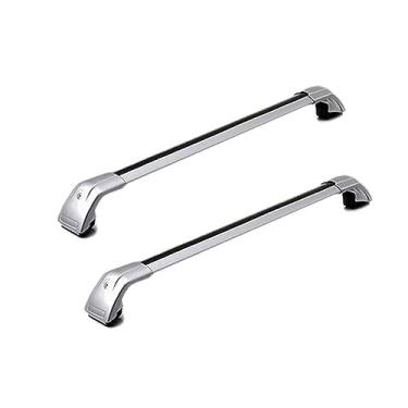 Imagem de Barras de tejadilho de carro Barras transversais para MG MG HS 5 DR SUV DEZEMBER 2019-2022 Trilhos de teto superiores de liga de alumínio com lacuna para o teto do carro, 2 peças