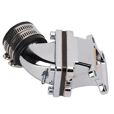 Imagem de Generic Adaptador de Coletor de Admissão de Carburador de Alto Desempenho para DIO AF27 AF28 ZX50 SE50 2 Storke, Substituição de Liga de Alumínio para Ambientes Adversos, Adequado para SK50 SA50 SR