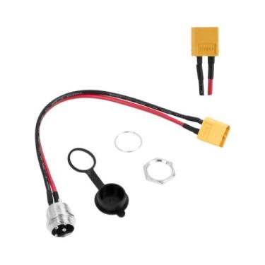 Imagem de Scooter Elétrico VSETT 8 9 10 8X 10X 11X Porta De Carregamento XT60 XT