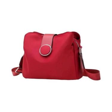 Imagem de Bolsa Transversal Vintage Impermeável De Nylon Para Mulheres, Bolsa Me