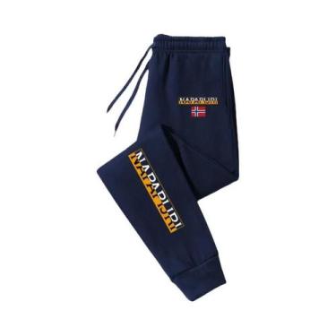 Imagem de Calças Longas Casuais Para Homens E Mulheres, Confortáveis E Macias, C