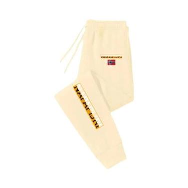 Imagem de Calças Longas Casuais Para Homens E Mulheres, Confortáveis E Macias, C