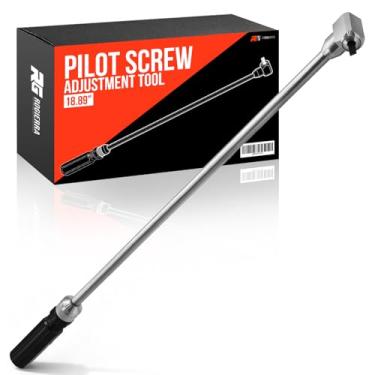 Imagem de Ferramenta de ajuste de parafuso piloto 90 graus, ferramenta de ajuste de carburador de 48 cm para ATV, Dirt Bike, motocicleta, UTV, Snowmobile, ajuste sem desmontagem.