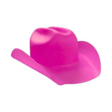 Imagem de Chapéu Cowboy Infantil Rosa Festas Carnaval Fantasia - TOP MASTER