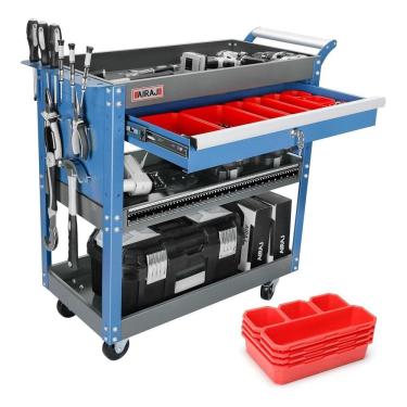 Imagem de Carrinho Mecânico Airaj Para Oficina 200Kg Aço