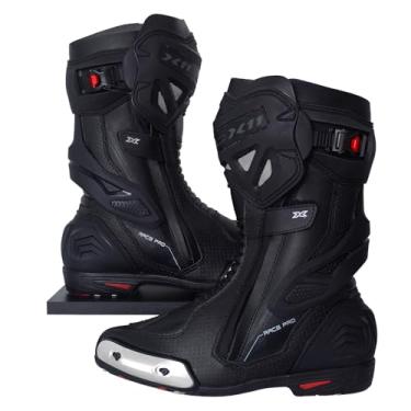 Imagem de Bota Protetora Race PRO X11 Cano Longo Motociclista Motoqueiro (Padr?o, BR, Adulto, Num?rico, 39)