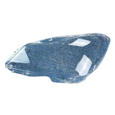 Imagem de Compatível com Benz Classe C W204 C180 C200 C260 C300 2011 2012 2013 Farol dianteiro Capa Abajur Auto Lente Vidro Lâmpada Shell(Right)