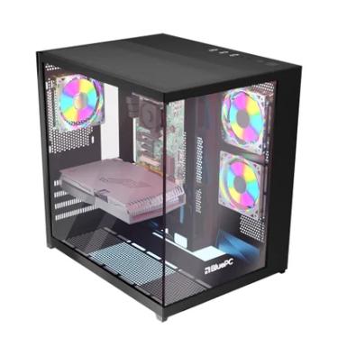 Imagem de PC Gamer Blue PC RTX 4060, Intel Core I5 12400f,  16GB RAM,  SSD 960GB, DDR4, Fonte 650w