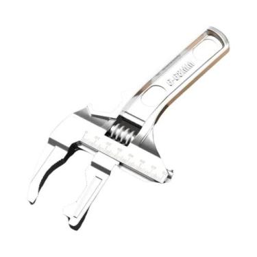 Imagem de Chave Multifuncional De Boca Grande Universal Para Reparos Em Tubos De