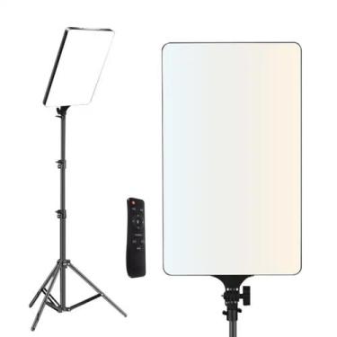 Imagem de Luminaria Ring Light Profissional Grande 32pol 72cm Tripé 2m - Bmax